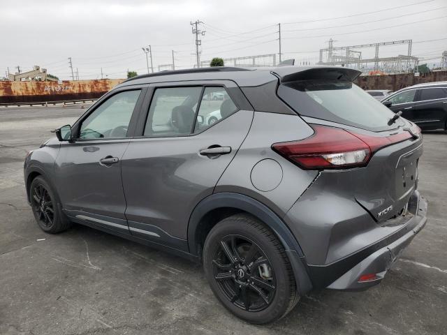Photo 2 from auction – 2022 NISSAN KICKS SR with VIN 3N1CP5DV0NL528601
