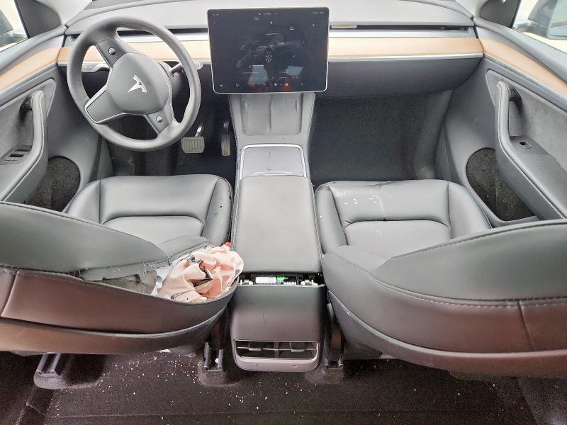 Photo 8 from auction – 2024 TESLA MODEL Y with VIN 7SAYGDEE4RA281874