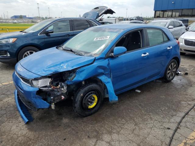 KIA RIO S 2022 with VIN 3KPA25AD2NE479405 - Photo from auction