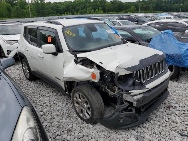 Photo 4 from auction – 2017 JEEP RENEGADE L with VIN ZACCJABB0HPG66926