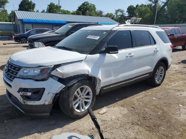 FORD EXPLORER X 2017 with VIN 1FM5K7DH7HGC10246 - Photo from auction