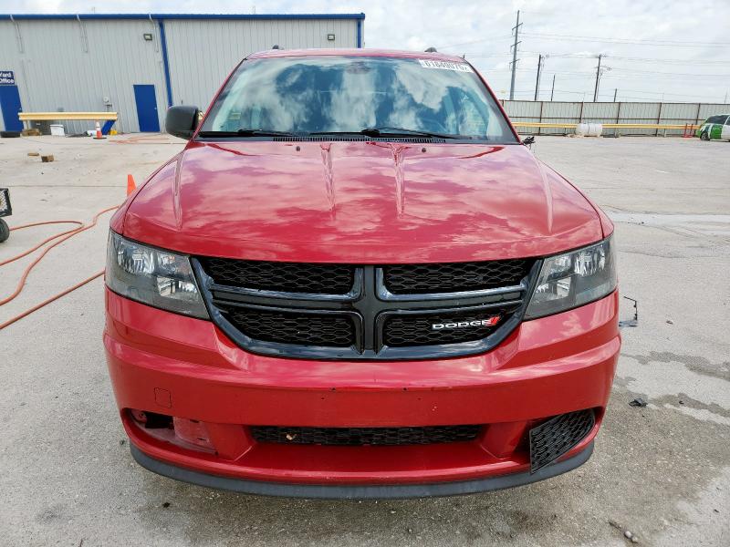 Photo 5 from auction – 2018 DODGE JOURNEY SE with VIN 3C4PDCAB6JT533012