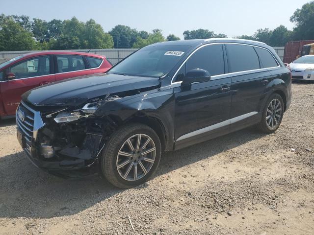 AUDI Q7 PREMIUM 2018 مع رقم تعريف المركبة WA1LAAF70JD014652 - صورة من المزاد
