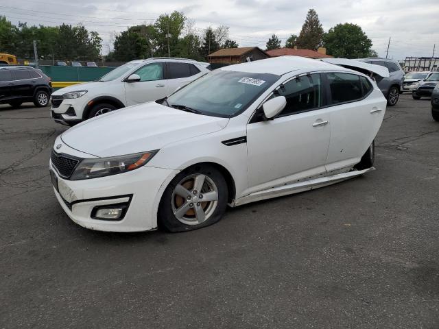 KIA OPTIMA LX 2015 with VIN 5XXGM4A70FG373195 - Photo from auction