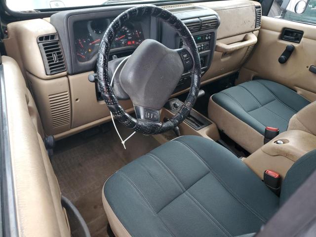 Фото 8 с аукциона – 2002 JEEP WRANGLER / с VIN 1J4FA59S52P763290