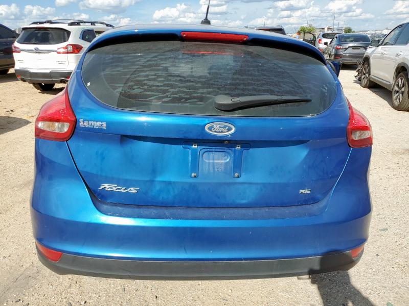 Photo 6 from auction – 2018 FORD FOCUS SE with VIN 1FADP3K25JL216493