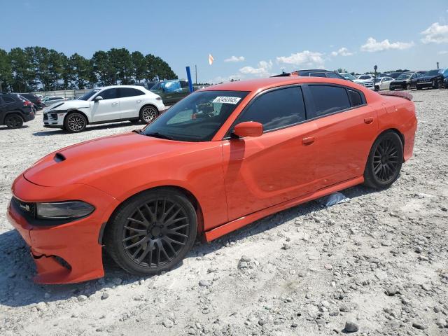 DODGE CHARGER R/T SCAT PACK 2016 with VIN 2C3CDXGJXGH357124 - Photo from auction