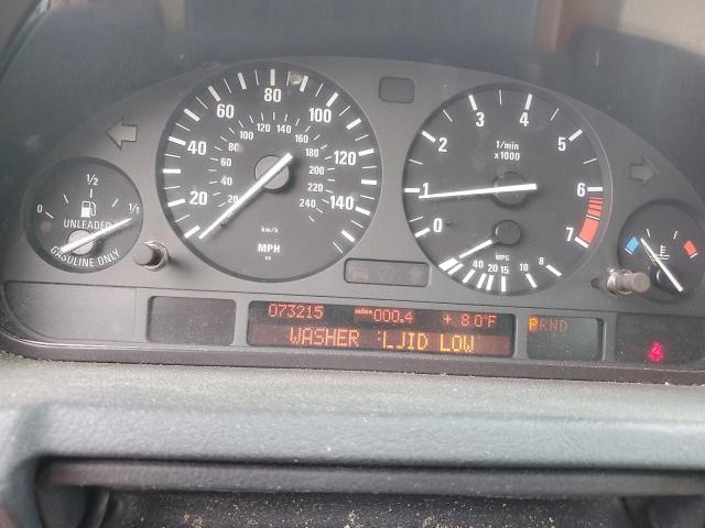 Photo 9 from auction – 2002 BMW X5 3.0I with VIN 5UXFA53562LP50644