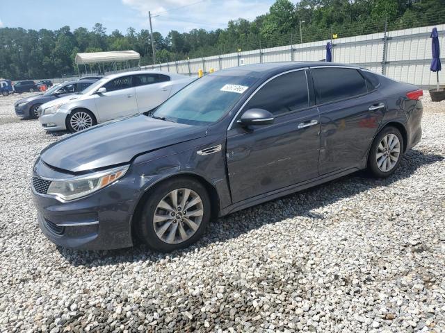 KIA OPTIMA EX 2017 with VIN 5XXGU4L37HG167689 - Photo from auction