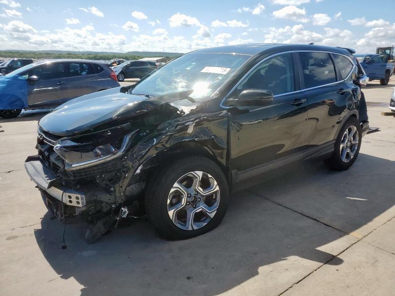 HONDA CR-V EXL 2017 with VIN 7FARW1H85HE024883 - Photo from auction
