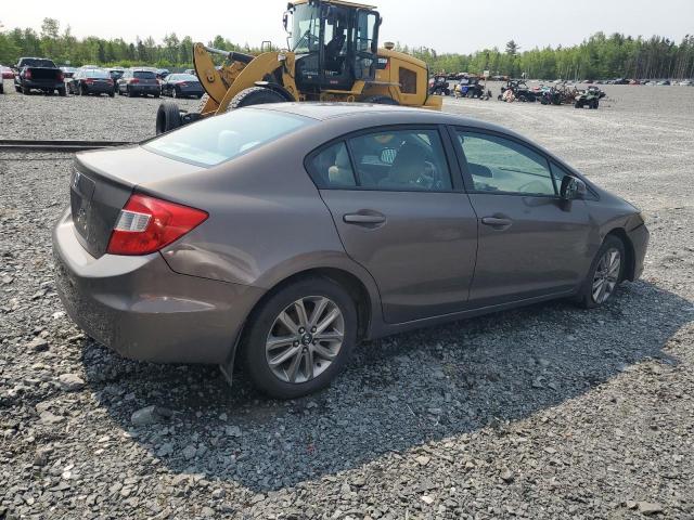 Photo 3 from auction – 2012 HONDA CIVIC LX with VIN 2HGFB2F47CH022119