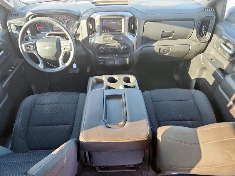 Photo 8 from auction – 2021 CHEVROLET SILVERADO with VIN 3GCUYBEF1MG355313