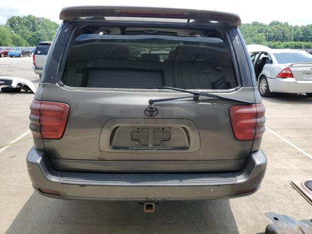 Photo 6 from auction – 2004 TOYOTA SEQUOIA LI with VIN 5TDZT38A84S219207