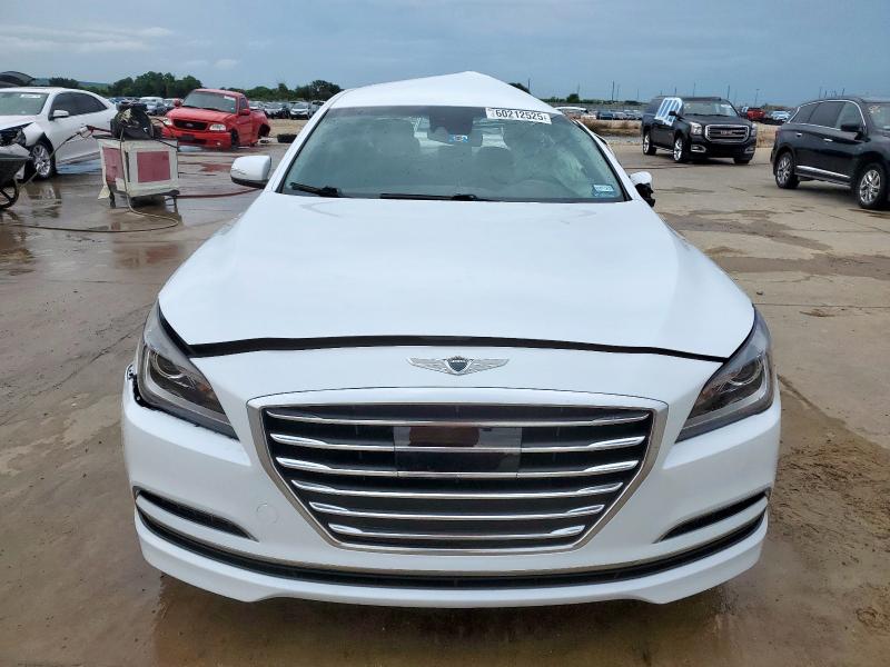 Photo 5 from auction – 2017 GENESIS TRANSIT BUSES G80 with VIN KMHGN4JE5HU180920