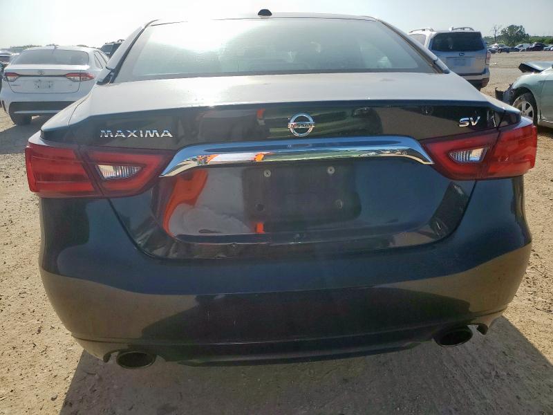 Photo 6 from auction – 2017 NISSAN MAXIMA 3.5 with VIN 1N4AA6AP5HC438223