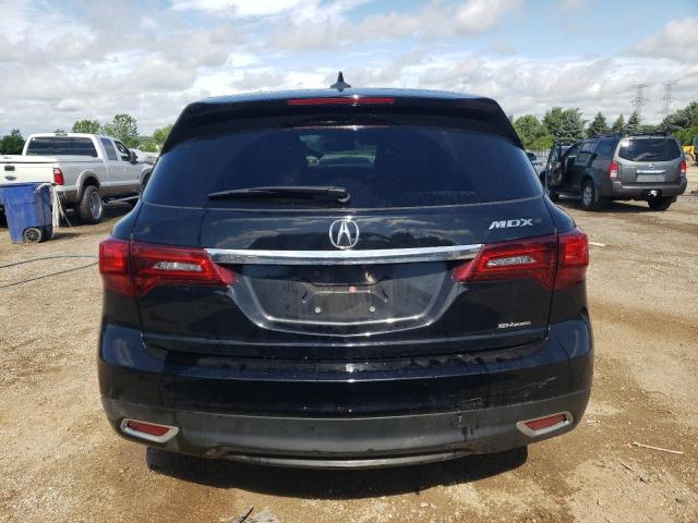 Photo 6 from auction – 2014 ACURA MDX TECHNO with VIN 5FRYD4H47EB019755