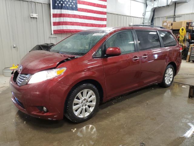 Photo 1 from auction – 2014 TOYOTA SIENNA XLE with VIN 5TDDK3DC0ES075254