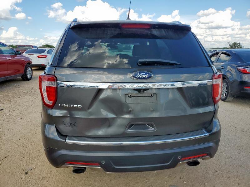 Photo 6 from auction – 2018 FORD EXPLORER L with VIN 1FM5K7F84JGB11385