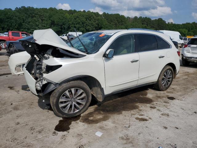 ACURA MDX TECHNO 2014 with VIN 5FRYD4H43EB009014 - Photo from auction