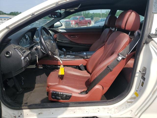 Photo 7 from auction – 2012 BMW 650 I with VIN WBALX3C52CC528513