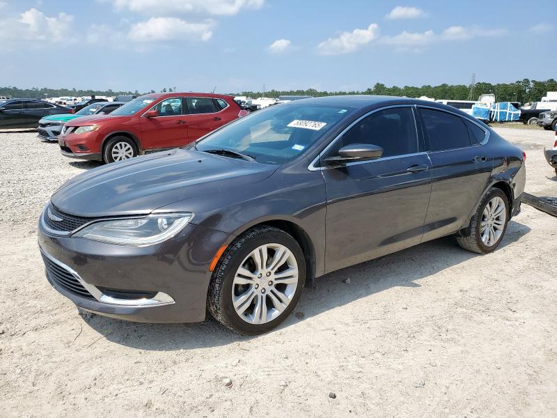 CHRYSLER 200 LIMITE 2016 with VIN 1C3CCCAB7GN119350 - Photo from auction