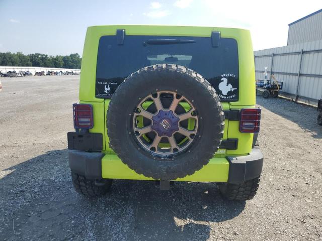 Photo 6 from auction – 2016 JEEP WRANGLER U with VIN 1C4BJWEG6GL330913