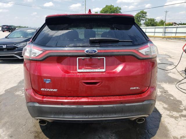 Photo 6 from auction – 2018 FORD EDGE SEL with VIN 2FMPK3J81JBC47084