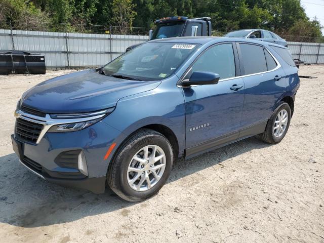Photo 1 from auction – 2024 CHEVROLET EQUINOX LT with VIN 3GNAXKEG3RL179580