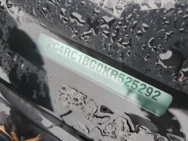 Photo 14 from auction – 2019 CHRYSLER PACIFICA T with VIN 2C4RC1BG0KR525292
