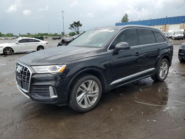 AUDI Q7 PREMIUM 2021 with VIN WA1AJAF78MD027225 - Photo from auction