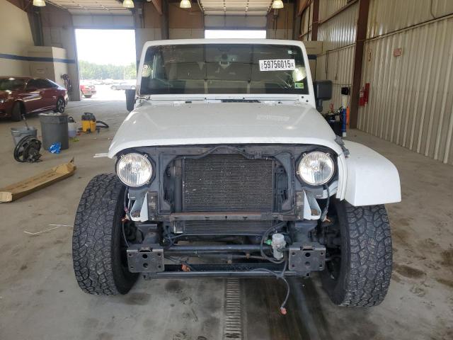 Photo 5 from auction – 2016 JEEP WRANGLER U with VIN 1C4BJWEGXGL310499