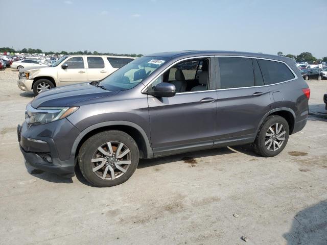 HONDA PILOT EXL 2019 with VIN 5FNYF5H55KB003155 - Photo from auction