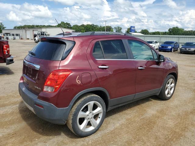 Photo 3 from auction – 2016 CHEVROLET TRAX LTZ with VIN 3GNCJMSB8GL171681