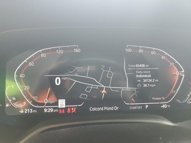 Photo 9 from auction – 2021 BMW X7 XDRIVE4 with VIN 5UXCW2C05M9E26756