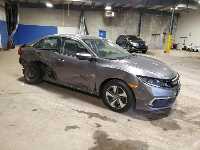 Photo 4 from auction – 2019 HONDA CIVIC LX with VIN 2HGFC2F68KH554721