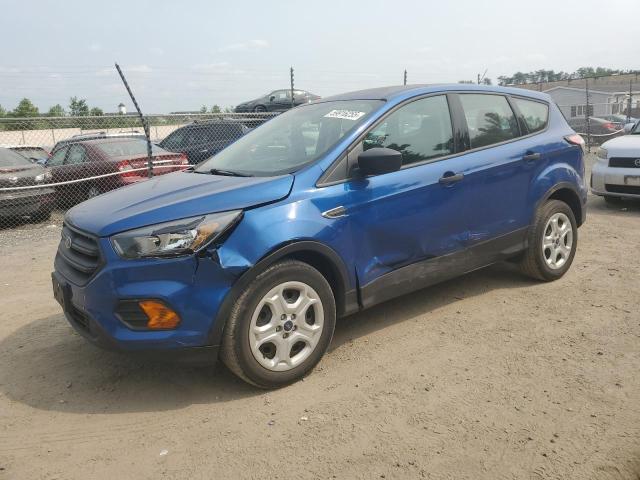 FORD ESCAPE S 2018 with VIN 1FMCU0F72JUC24835 - Photo from auction