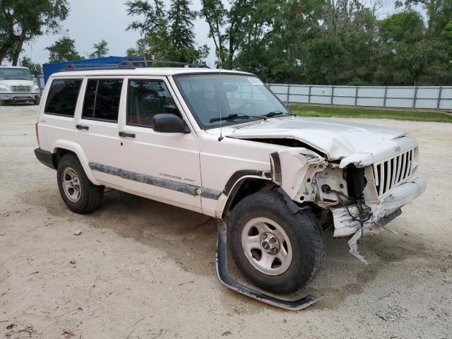 Photo 4 from auction – 2001 JEEP CHEROKEE S with VIN 1J4FF48S31L520760