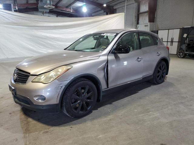 INFINITI EX35 BASE 2008 with VIN JNKAJ09F48M351277 - Photo from auction