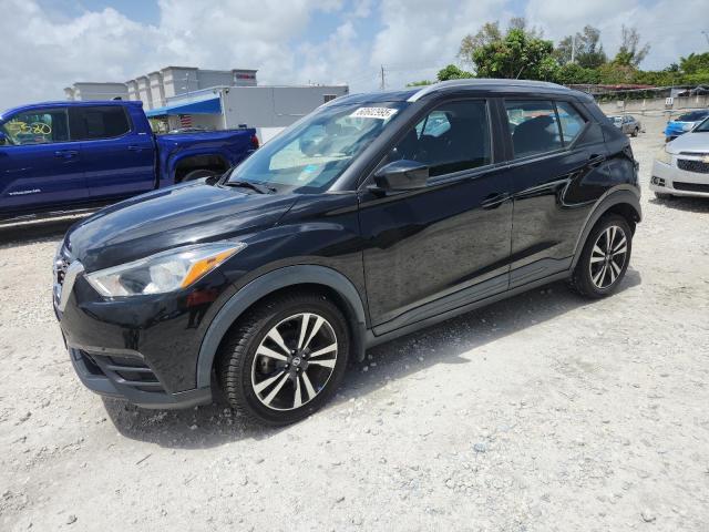 NISSAN KICKS S 2019 with VIN 3N1CP5CU5KL537895 - Photo from auction