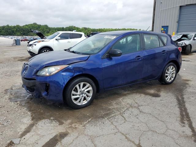 MAZDA 3 I 2013 with VIN JM1BL1L80D1707073 - Photo from auction
