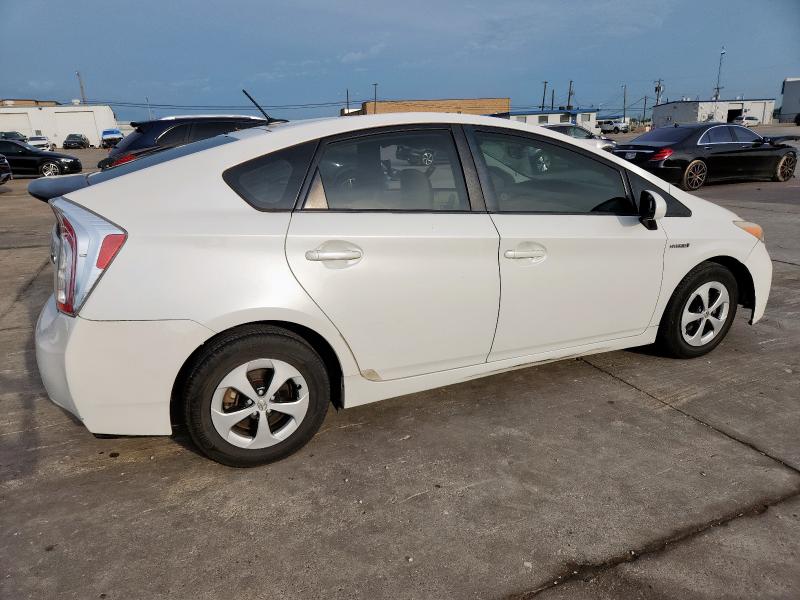 Photo 3 from auction – 2013 TOYOTA PRIUS with VIN JTDKN3DU2D5539835