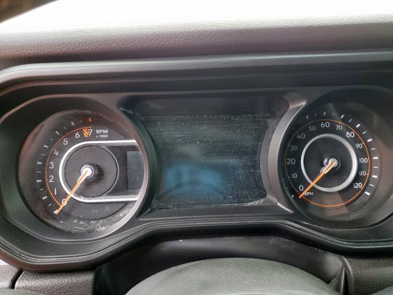 Photo 9 from auction – 2024 JEEP GLADIATOR with VIN 1C6HJTAG2RL113030