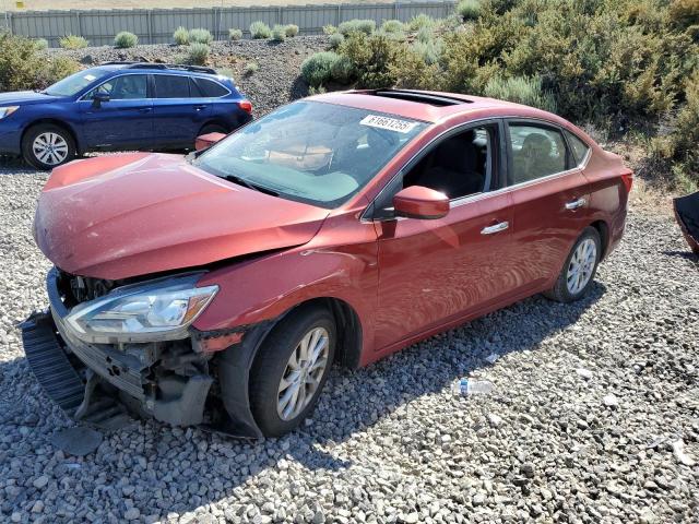 NISSAN SENTRA S 2017 with VIN 3N1AB7AP4HY304861 - Photo from auction