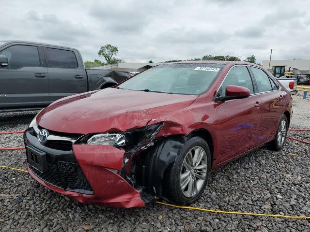 TOYOTA CAMRY LE 2016 with VIN 4T1BF1FK6GU530882 - Photo from auction