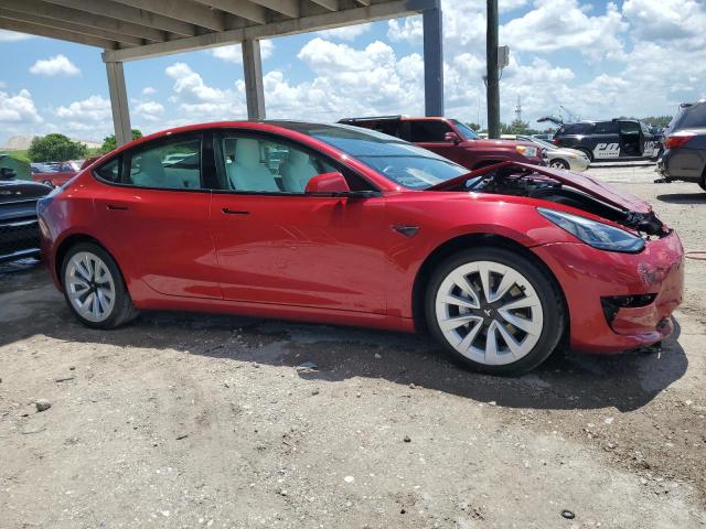 Photo 4 from auction – 2021 TESLA MODEL 3 with VIN 5YJ3E1EA5MF032388
