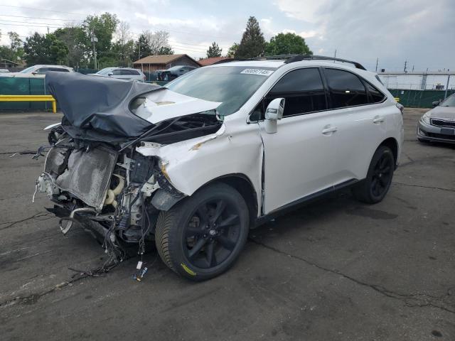 LEXUS RX 350 2010 with VIN 2T2ZK1BA7AC026577 - Photo from auction