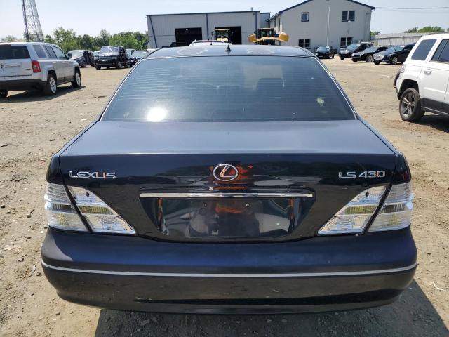 Photo 6 from auction – 2002 LEXUS LS 430 with VIN JTHBN30F320076409