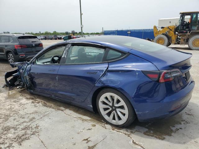 Photo 2 from auction – 2022 TESLA MODEL 3 with VIN 5YJ3E1EA7NF368657