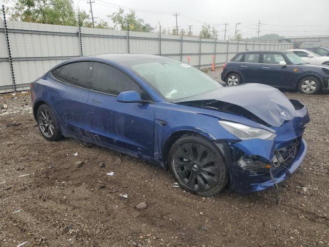 Photo 4 from auction – 2021 TESLA MODEL 3 with VIN 5YJ3E1EA0MF057330