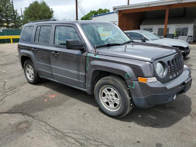Photo 4 from auction – 2017 JEEP PATRIOT SP with VIN 1C4NJPBA5HD149266